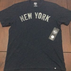 47 Brand New York Yankees Short Sleeve Tee
